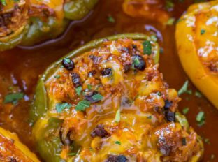 Tex Mex Stuffed Peppers