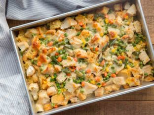 Thanksgiving Leftover Casserole