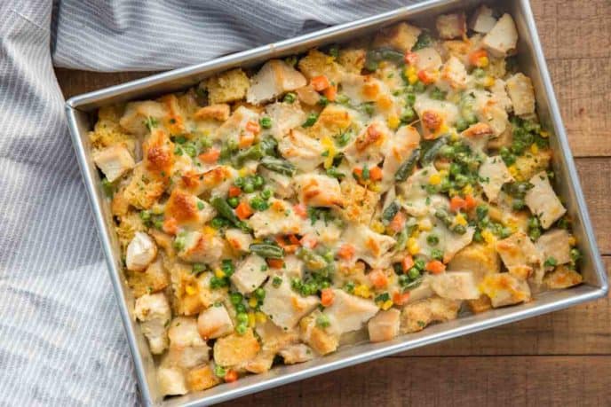 Leftover Turkey Casserole Recipe - Dinner, Then Dessert