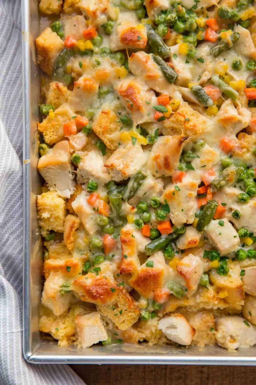 Leftover Turkey Casserole Recipe Dinner Then Dessert 