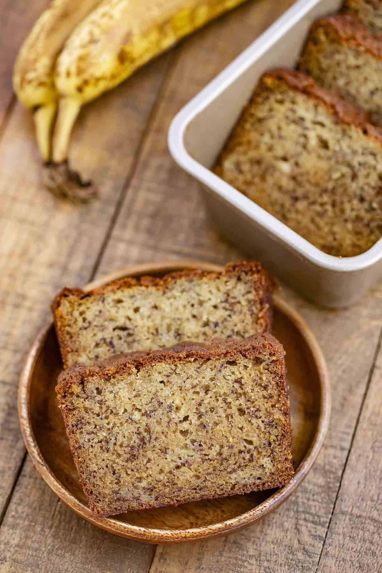 Easy Banana Bread (No Mixer!) Recipe [VIDEO] - Dinner, then Dessert