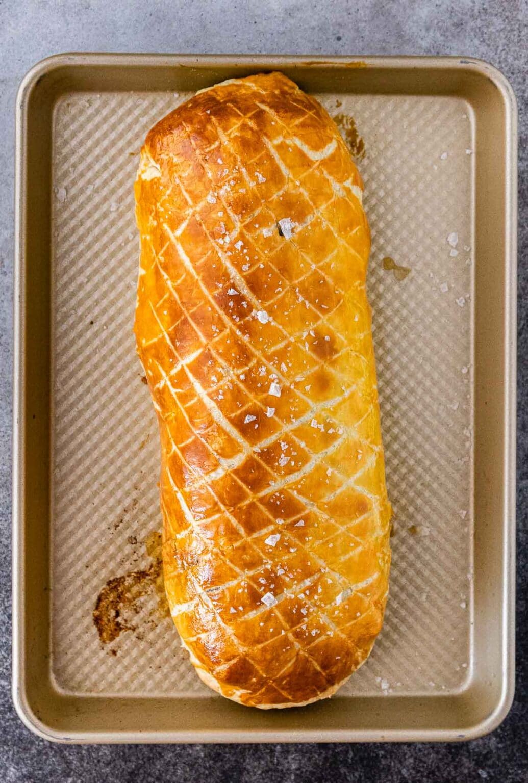 Ultimate Beef Wellington Dinner, then Dessert