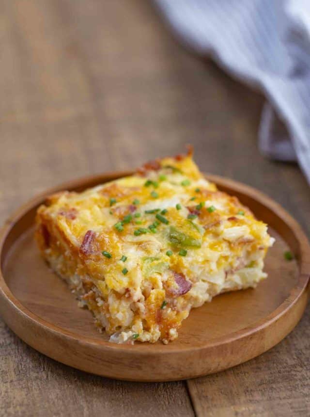 Easy Chicken Casserole - Dinner, then Dessert
