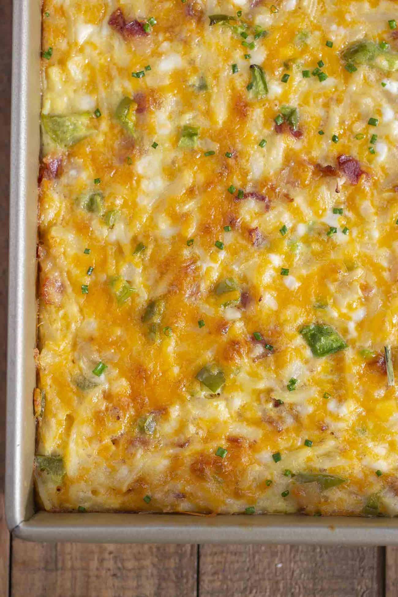 Breakfast Casserole Dinner Then Dessert