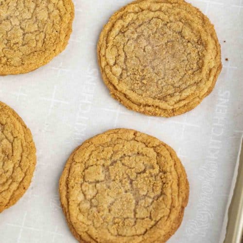 Easy Snickerdoodle Cookies Recipe [VIDEO] - Dinner, then Dessert