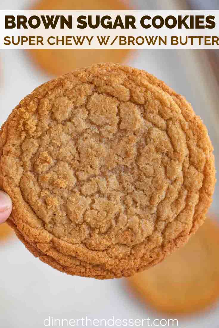 Brown Sugar Cookies Recipe Dinner, then Dessert