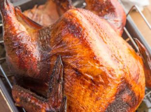 Cajun Roast Turkey