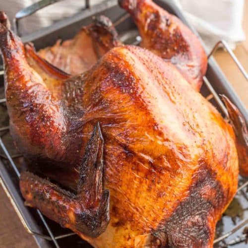 Roasted Cajun Turkey Recipe - Toni's Recipes