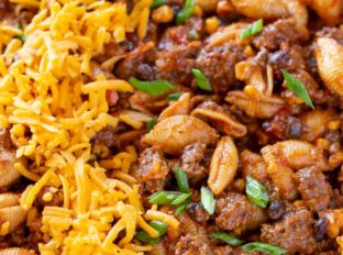 Cheesy Tex Mex Pasta
