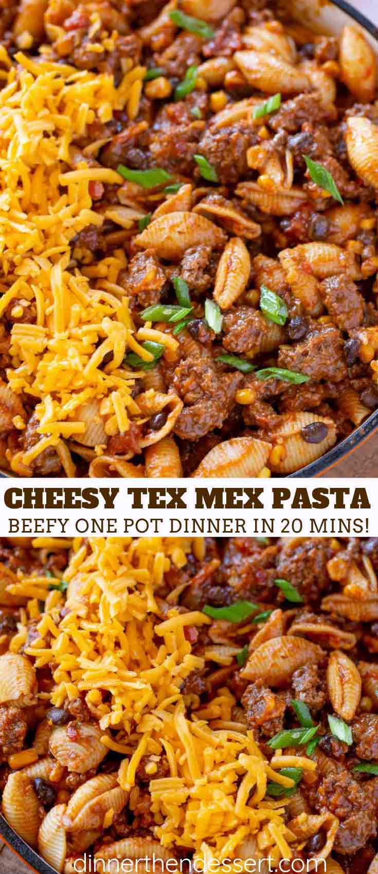 Tex Mex Pasta