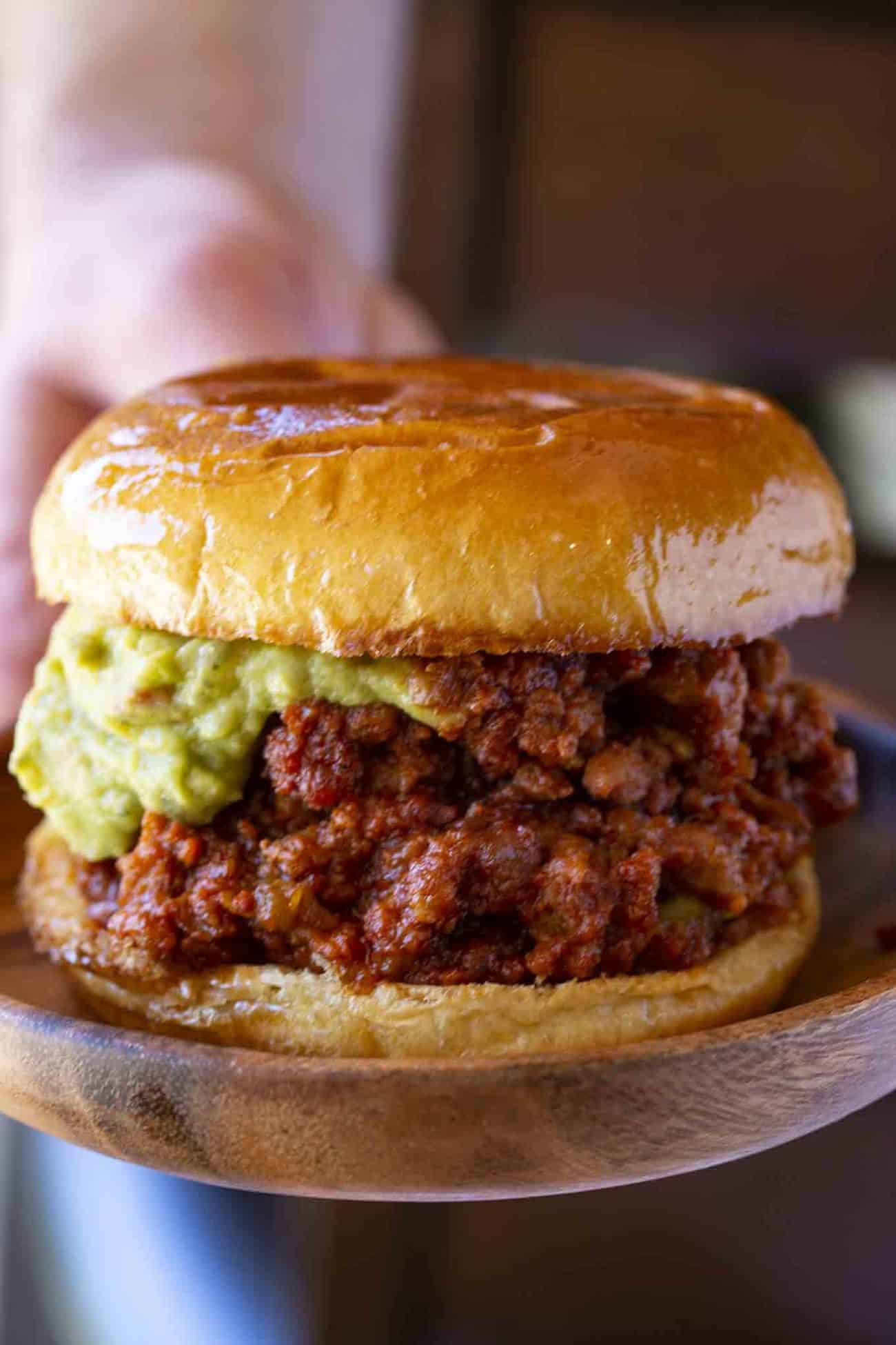 Chorizo Pork Sloppy Joes