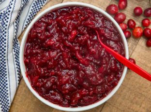 Easy Cranberry Sauce