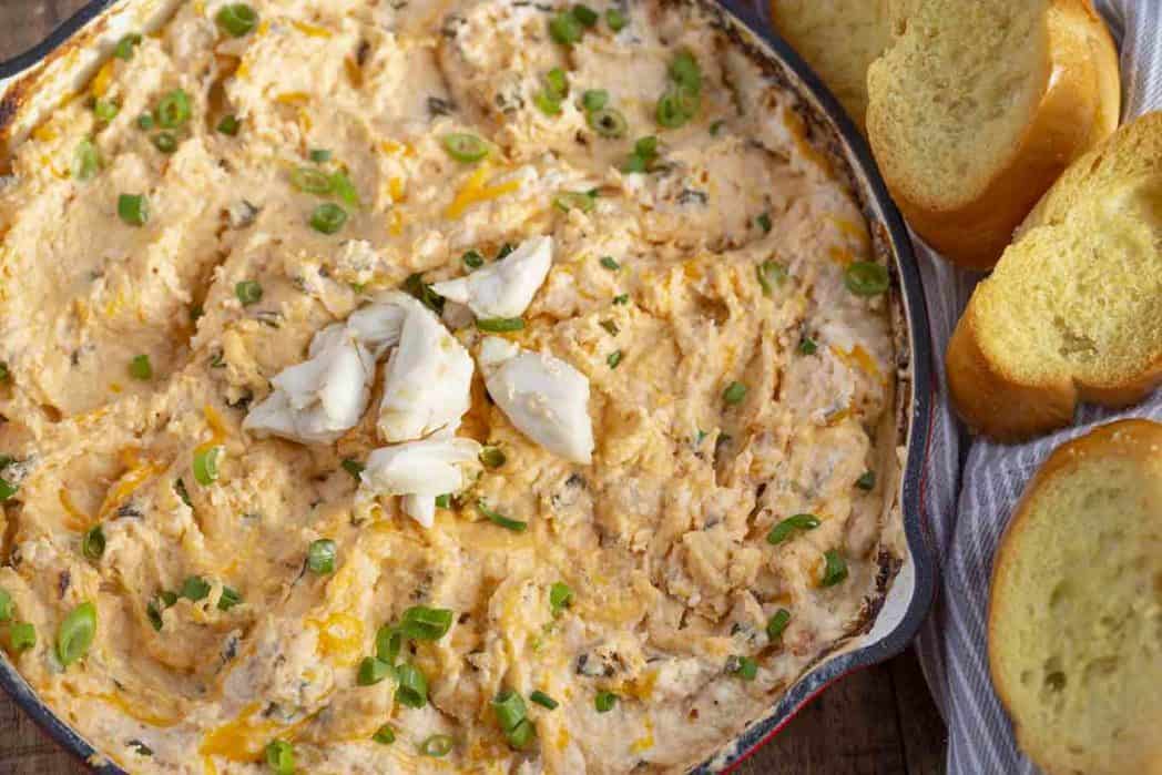 how do you thicken crab dip