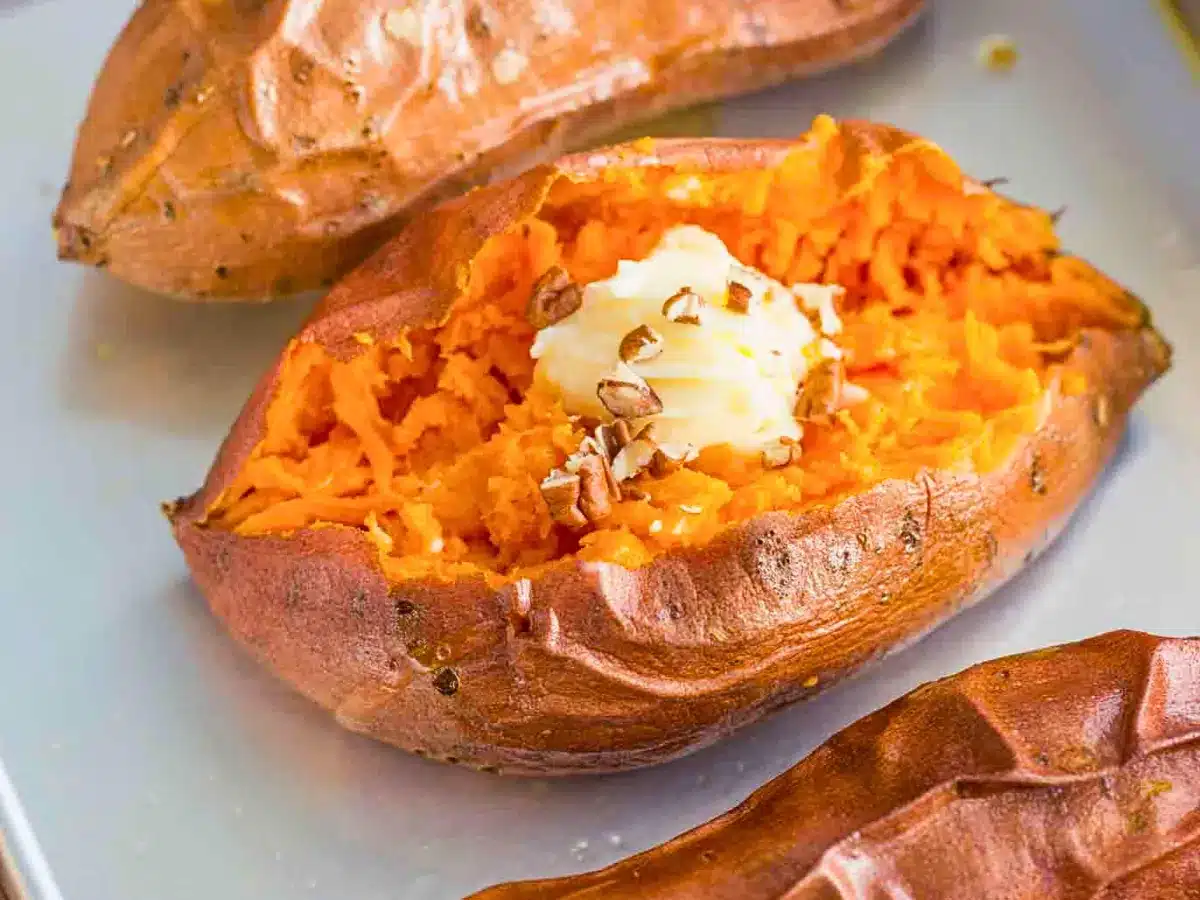 Sweet Potato with butter