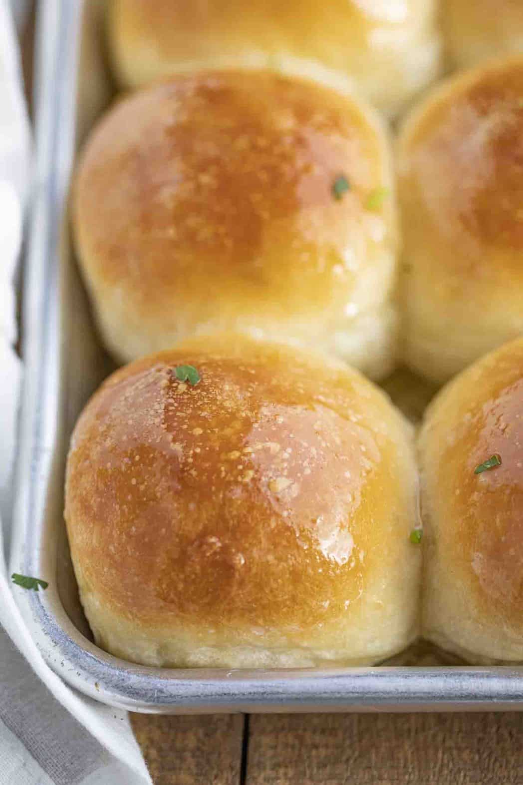 Perfectly Easy Dinner Rolls Dinner, then Dessert