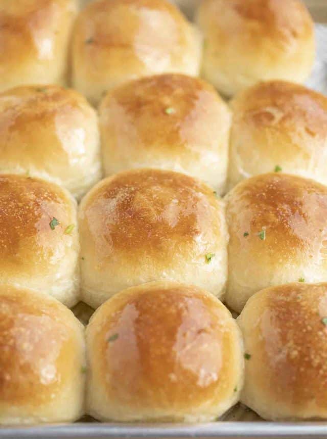 Crusty French Bread Rolls - Dinner, Then Dessert