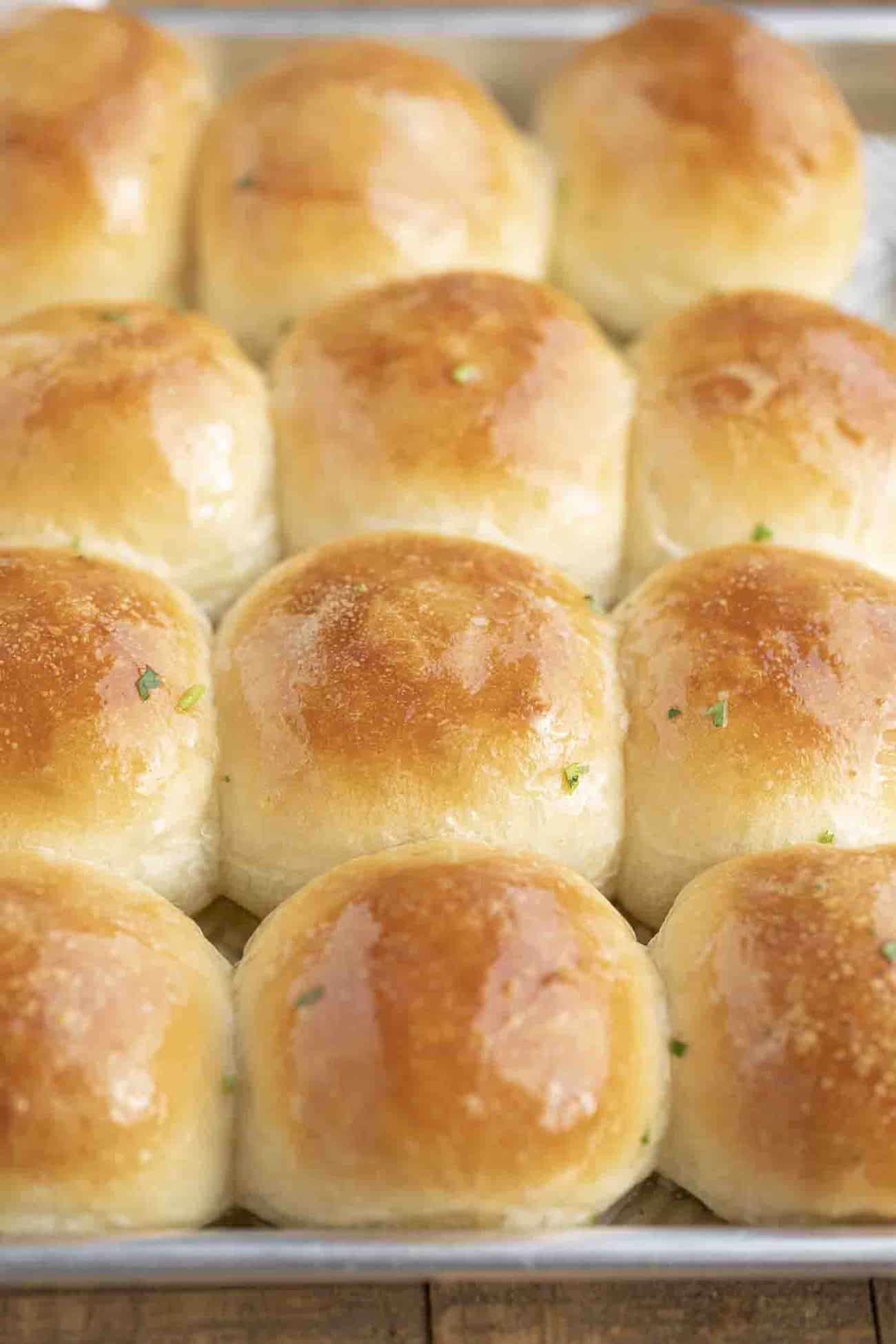 Homemade Dinner Rolls - The Cookie Rookie®