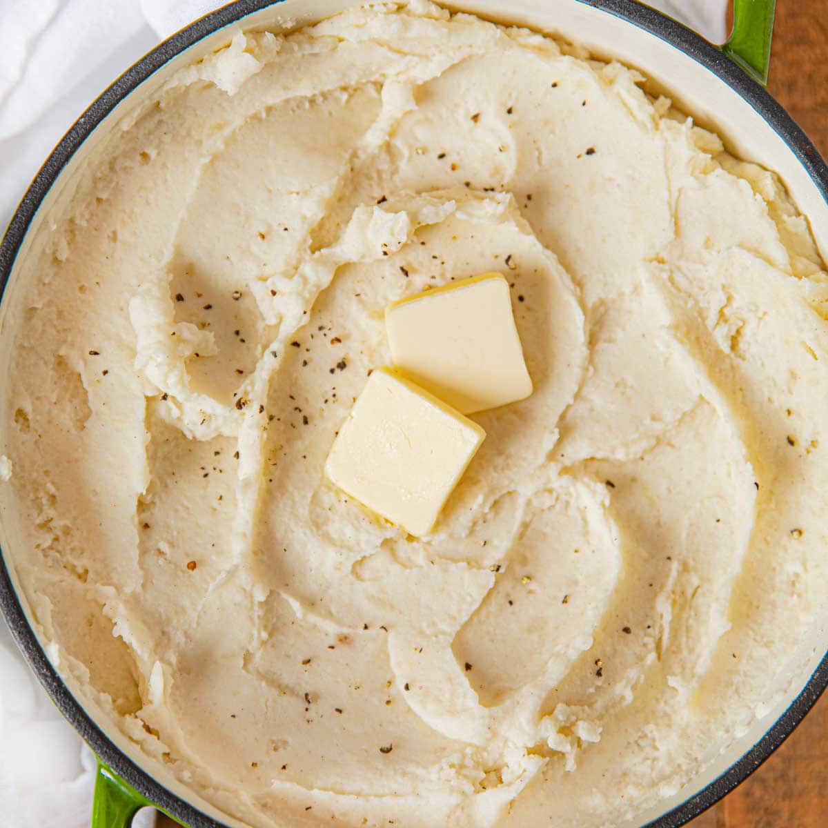 Easiest Mashed Potato Recipe (How to Make Mashed Potatoes) - Dinner