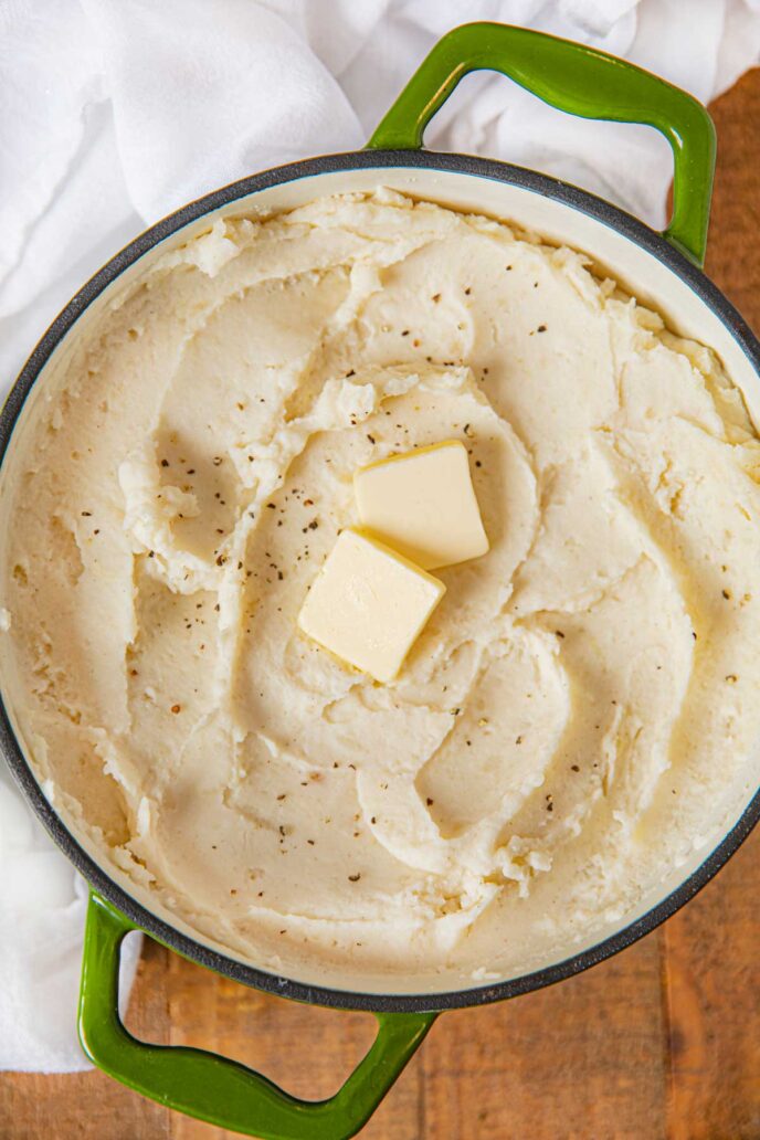 Perfect Mashed Potato Recipe