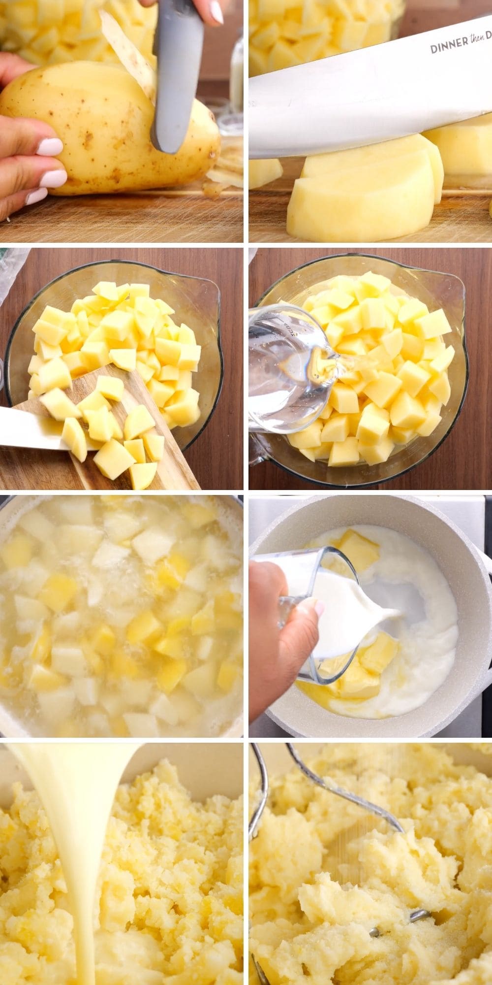 How to Make Mashed Potatoes Step by Step