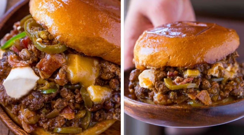 Jalapeno Popper Sloppy Joes