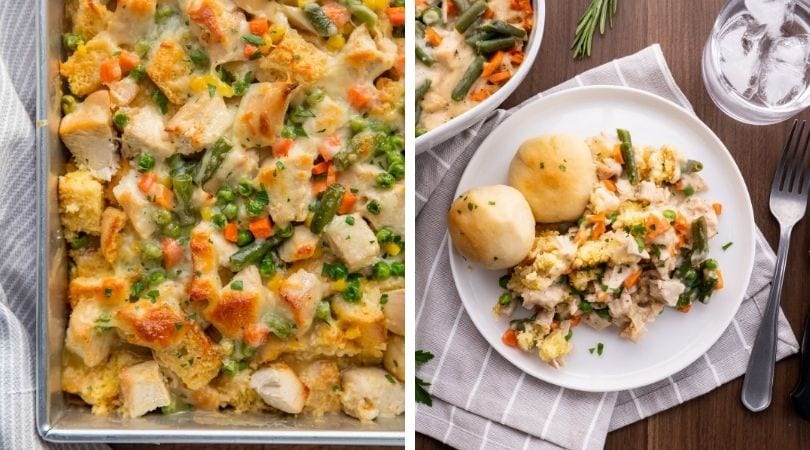 Leftover Turkey Casserole