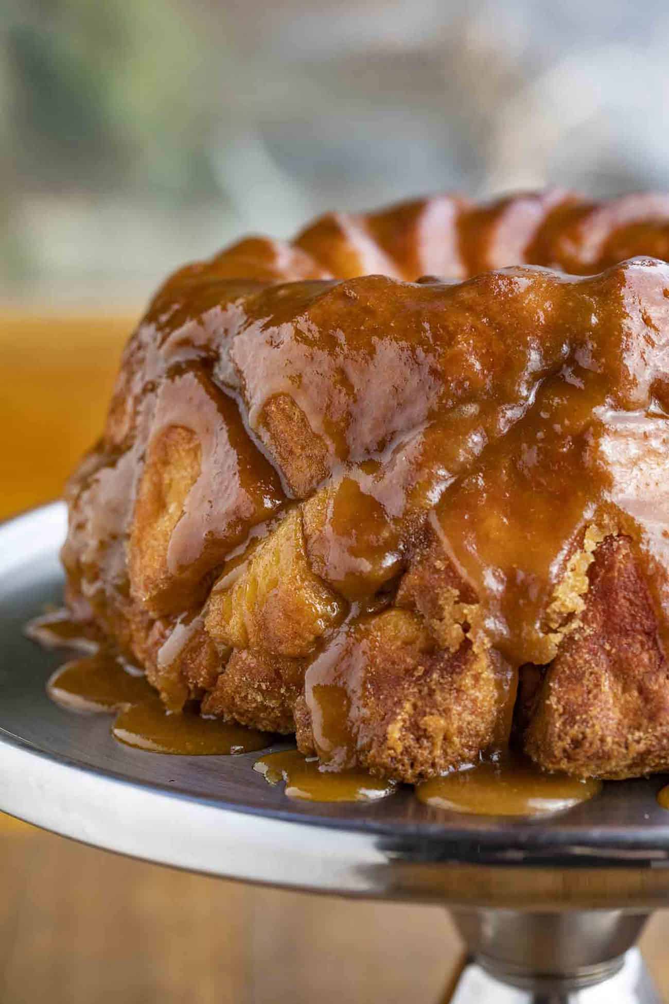 Monkey Bread with Caramel Recipe 