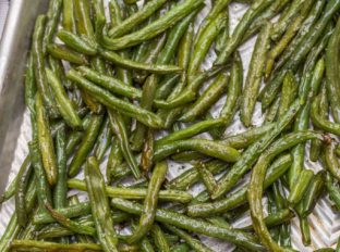 Roasted Green Beans