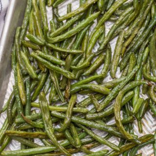 Roasted Green Beans