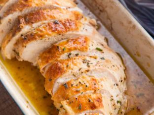 Crispy Roasted Turkey Breast