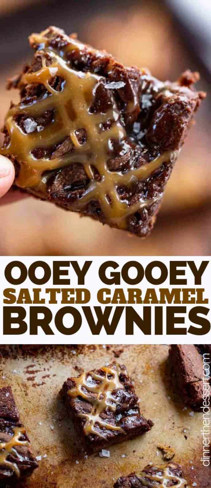 Salted Caramel Brownies