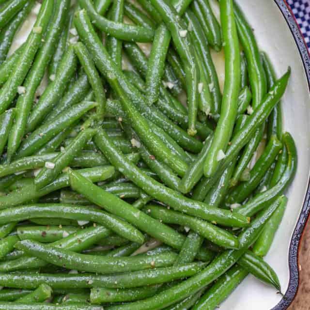 Saute?d Green Beans