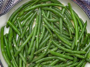 Sauteéd Green Beans
