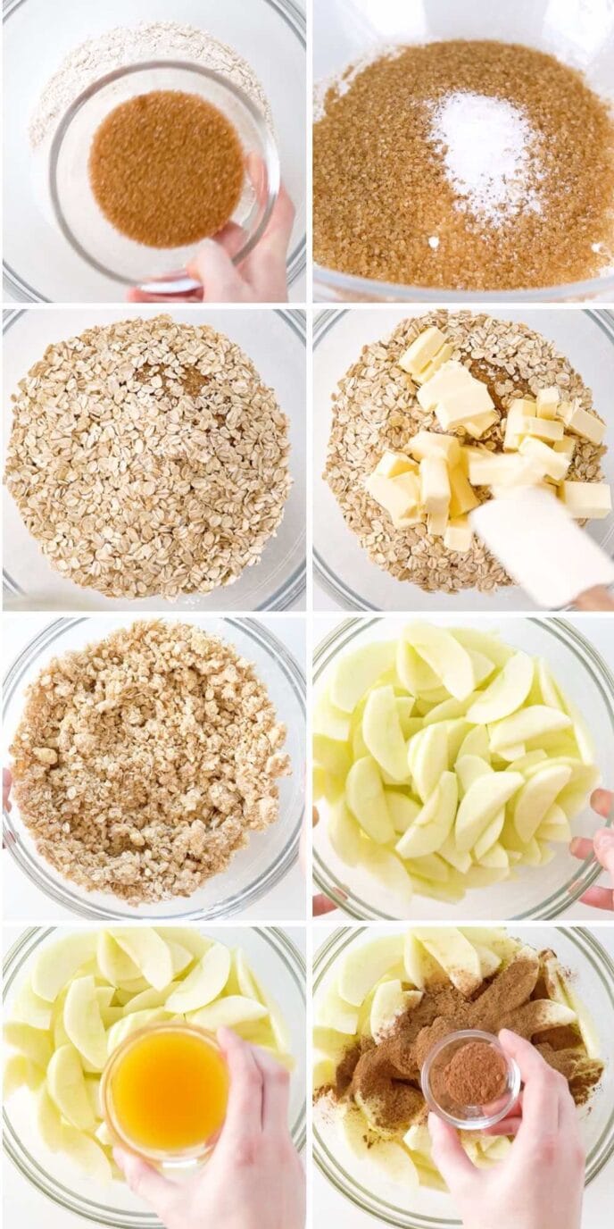 Amazing Apple Crisp Recipe (double crumbs!) - Creations by Kara