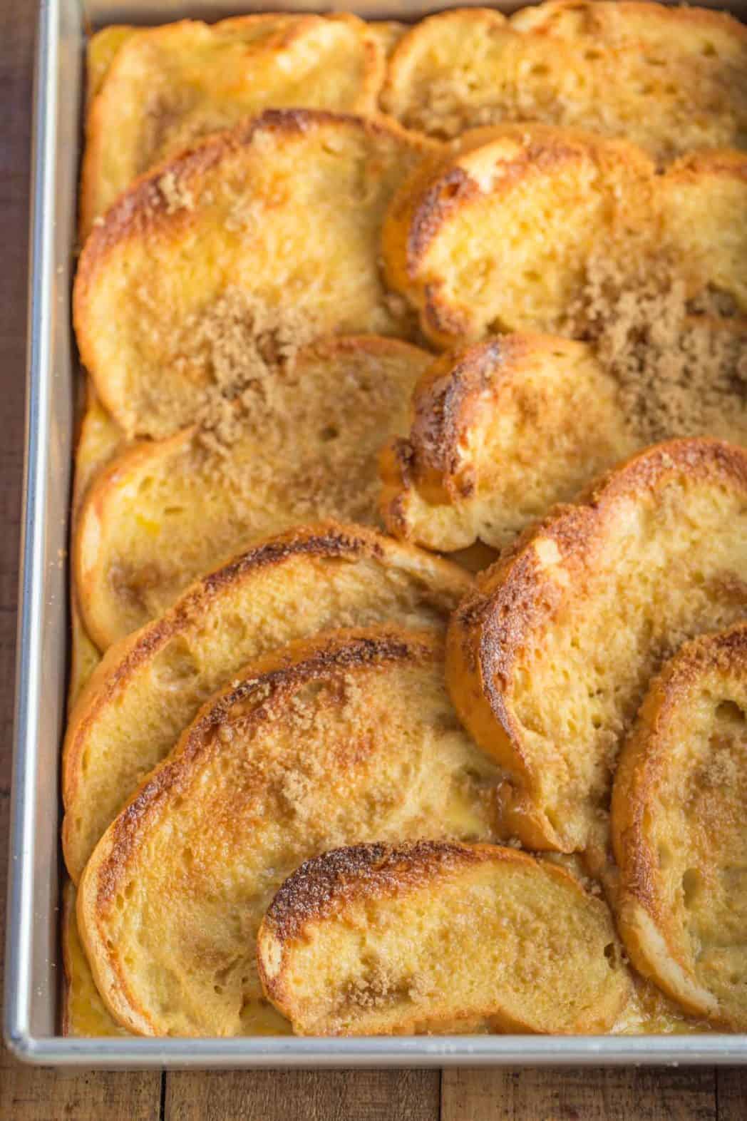 overnight french toast casserole