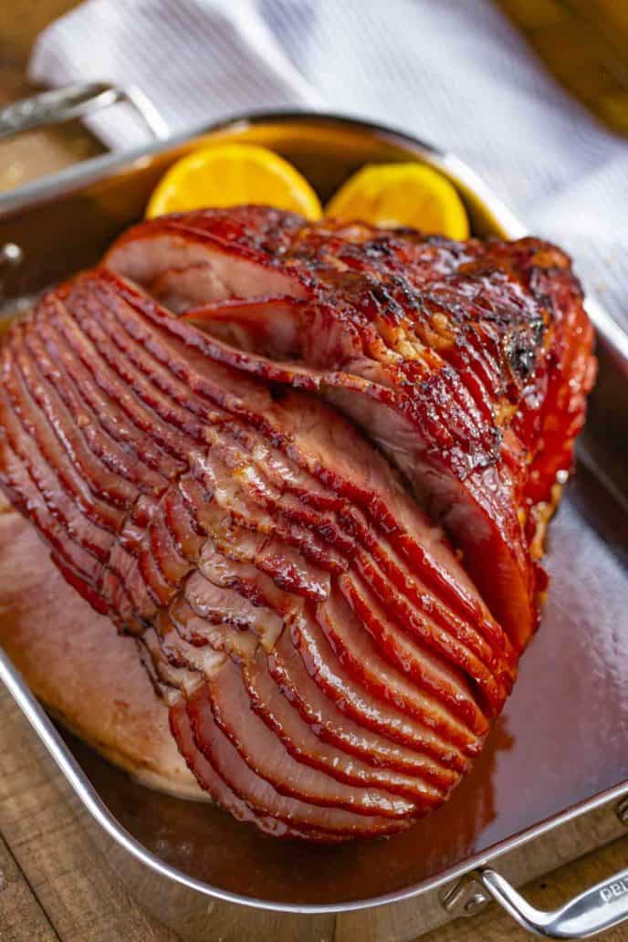 How to Cook a Ham in a Roaster: Sweet, Savory Maple Glaze