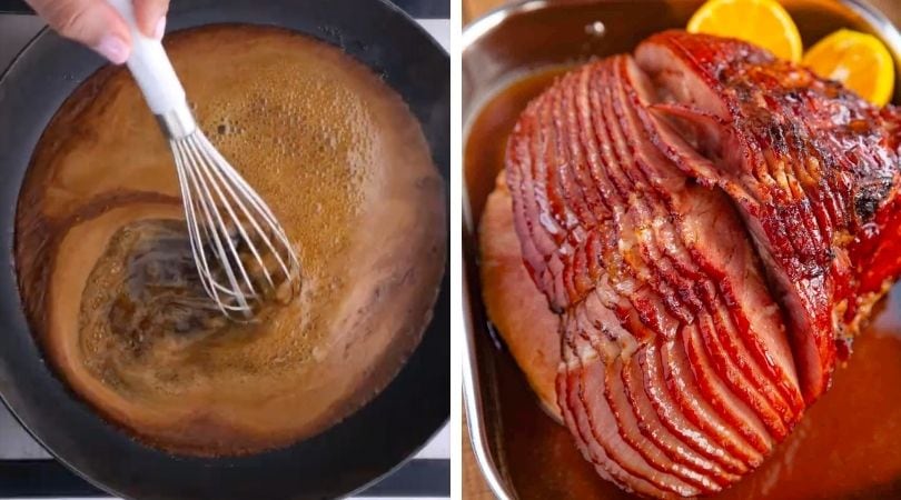 Baked Ham (with Brown Sugar Glaze)