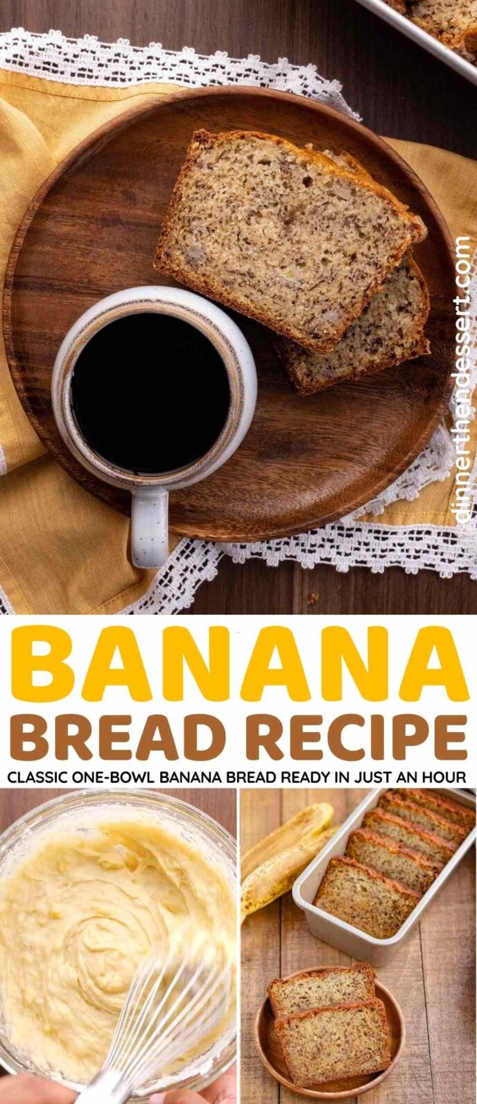 Banana Bread Collage