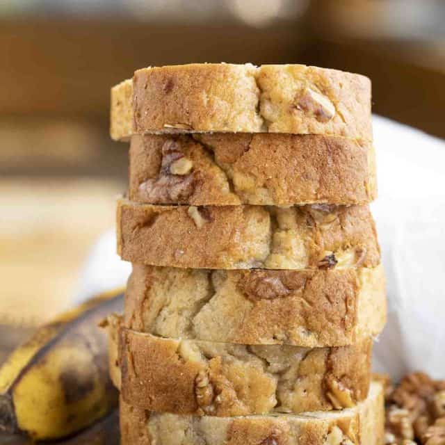Easy Banana Nut Bread