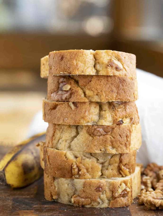 Easy Banana Nut Bread