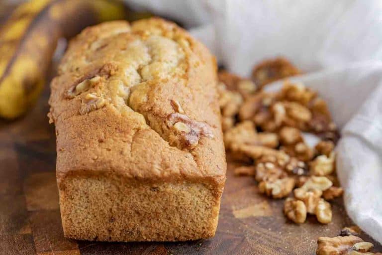 Banana Nut Bread - Dinner, then Dessert