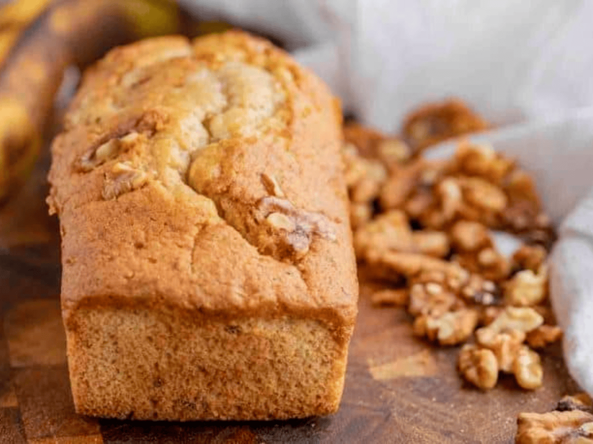 Banana Nut Bread Recipe