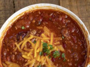 Easy Beef Chili