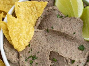 Quick and Easy Black Bean Dip