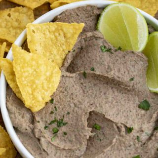 Quick and Easy Black Bean Dip