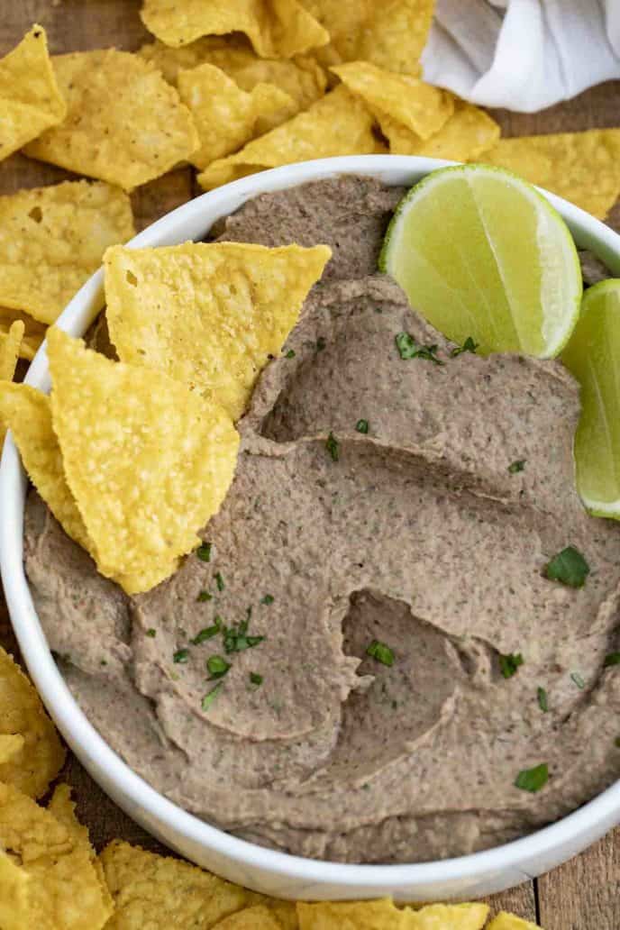Quick and Easy Black Bean Dip