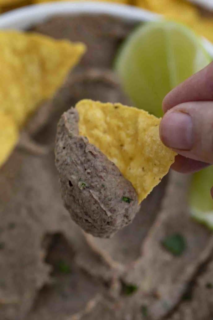 Easy Black Bean Dip