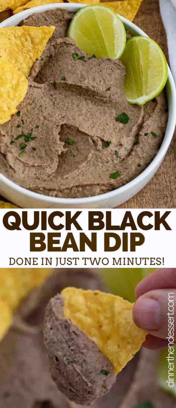 Easy Black Bean Dip
