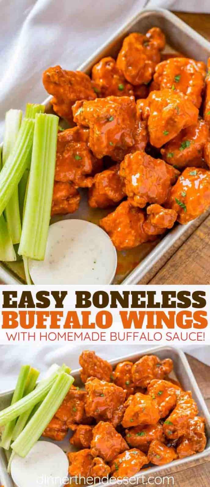 Boneless Buffalo Wing Bites