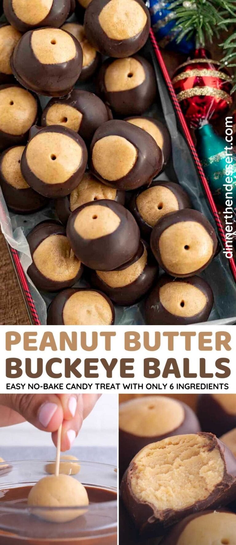 Buckeye Balls Recipe - Dinner, then Dessert